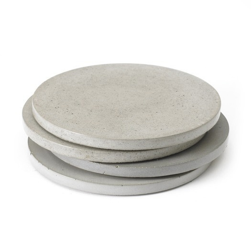 Round Concrete Coasters by Culinarium