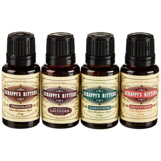 Scrappy's Exotic Mini Set with Lavender, Chocolate, Cardamom, and Grapefruit