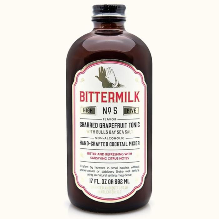 Charred Grapefruit Tonic - Bittermilk No. 5