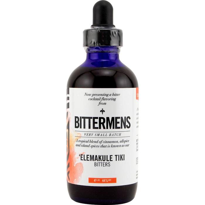 Bittermens Elemakule Tiki Cocktail Bitters
