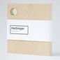Harbinger Maple Bar Cutting Board with Brass inlay, 7 x 7