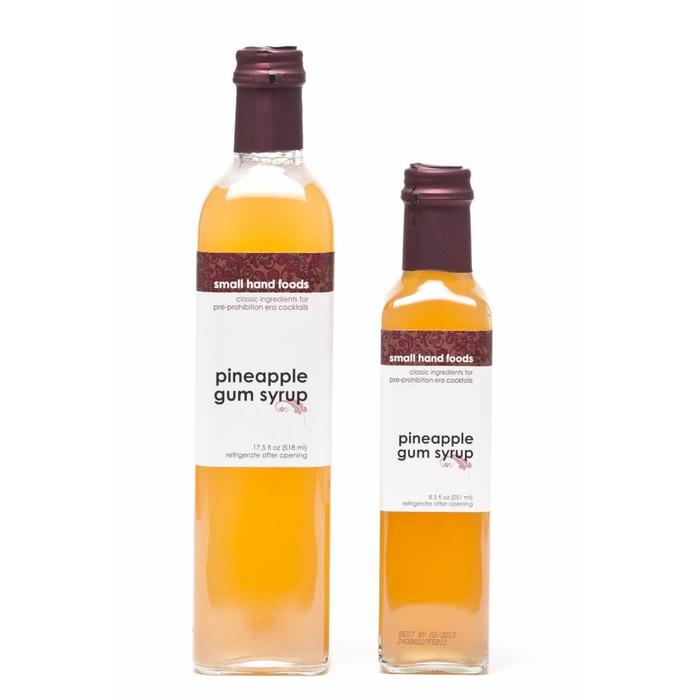 Small Hand Foods Pineapple Gum Syrup, 8.5oz