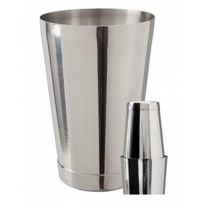Shaker Tin, Weighted, 18 oz.