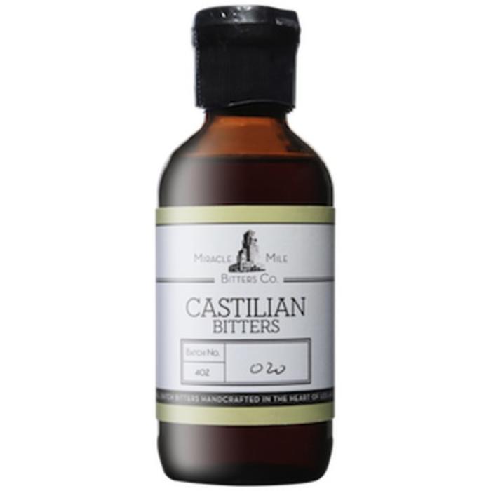 Miracle Mile Castilian Bitters, 4oz