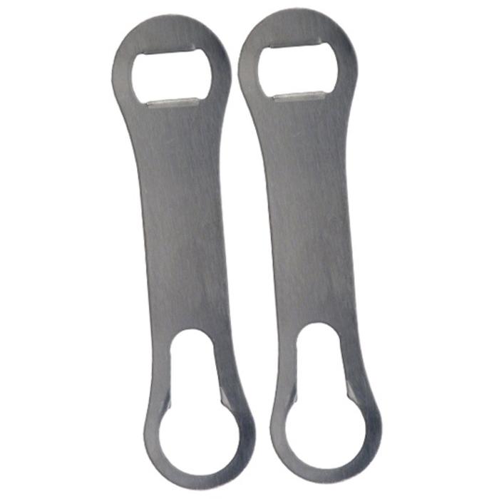 V-Rod Bottle Opener, Stainless Steel