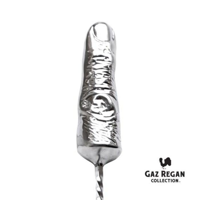 Cocktail Kingdom Gaz Regan Finger Barspoon, 35cm Stainless
