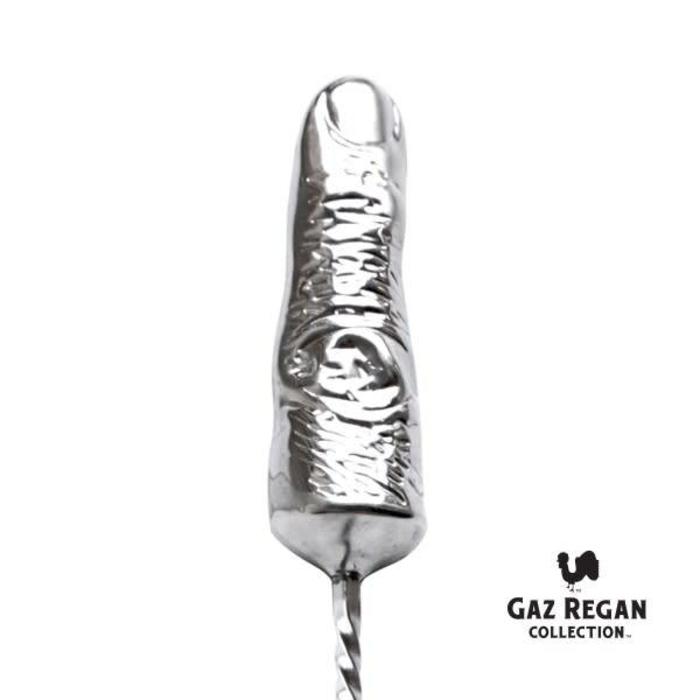 Gaz Regan Finger Barspoon, 35cm Stainless