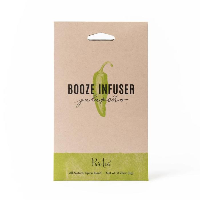 ParTea Time Booze Infuser, Jalapeno