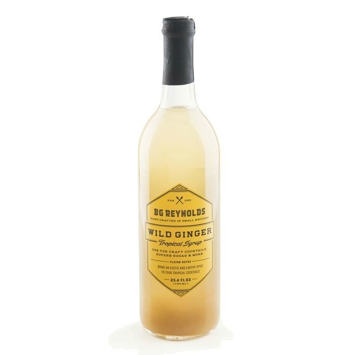Wild Ginger Syrup