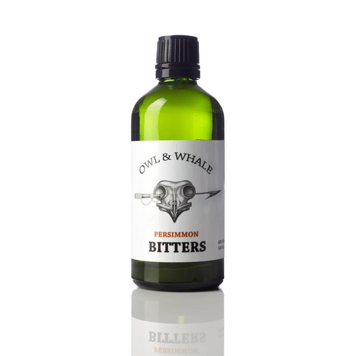 Owl & Whale Persimmon Bitters