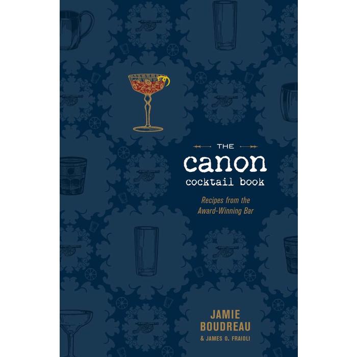 The Canon Cocktail Book