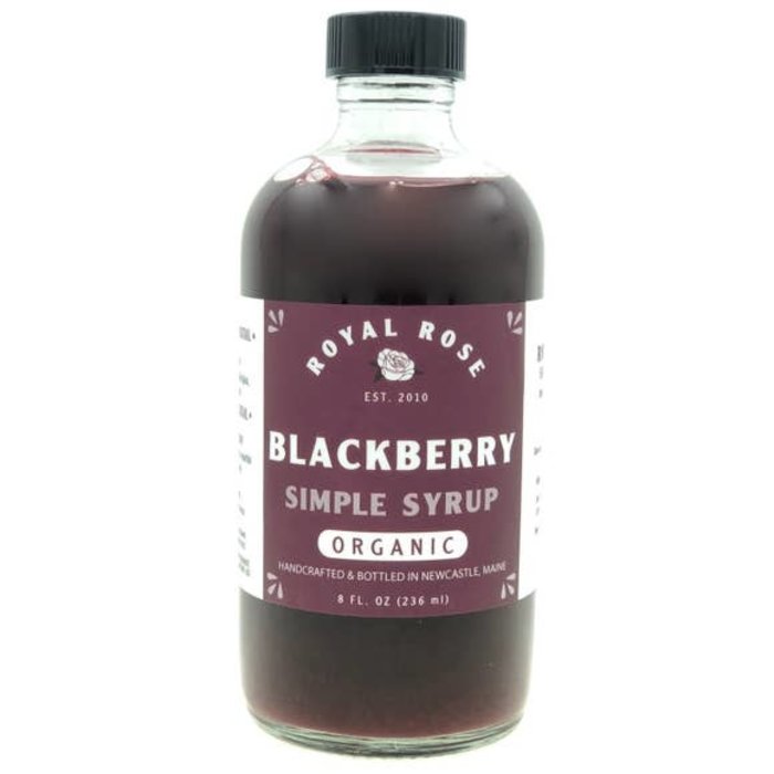 Blackberry Syrup, 8 oz.