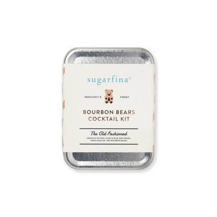 The Carry on Cocktail Kit - The Old Fashioned, w/ Sugarfina Bourbon Bears