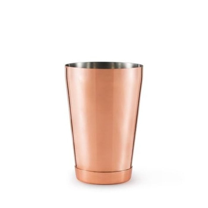 Cocktail Kingdom Koriko Small Weighted Tin, 18oz Copper-Plated