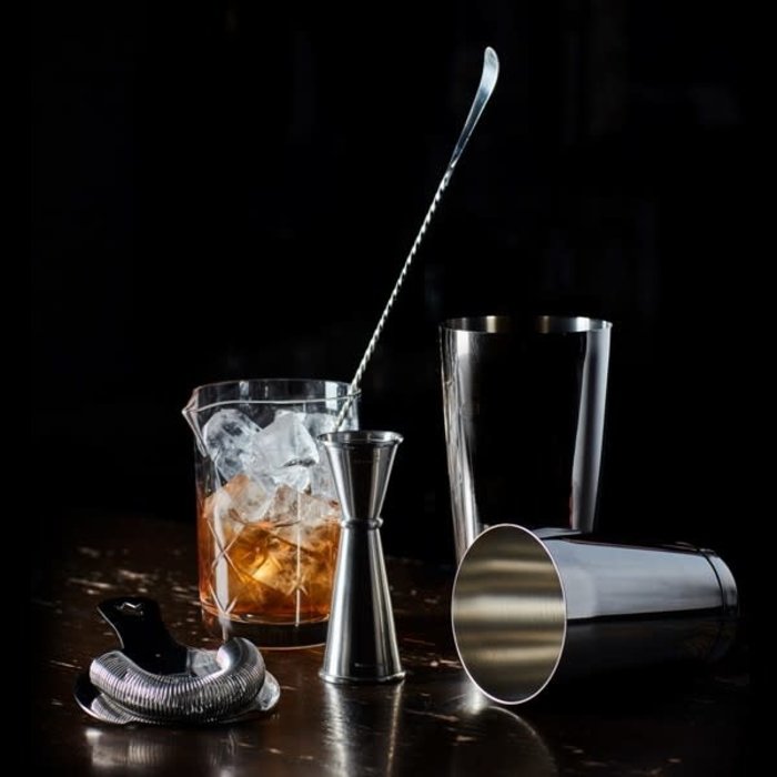 Cocktail Kingdom Essential Cocktail Set, Stainless