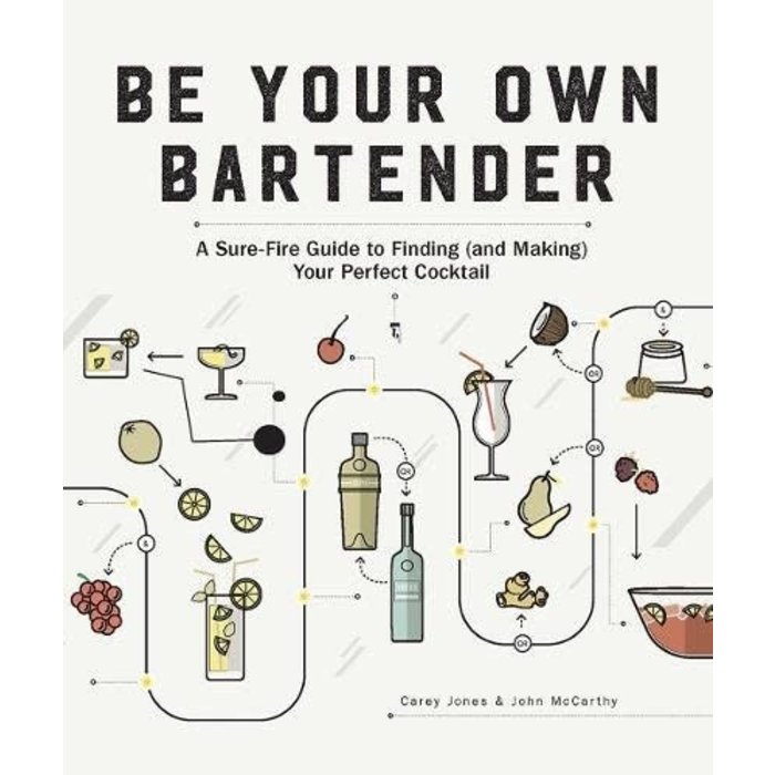 Be Your Own Bartender by Carey Jones