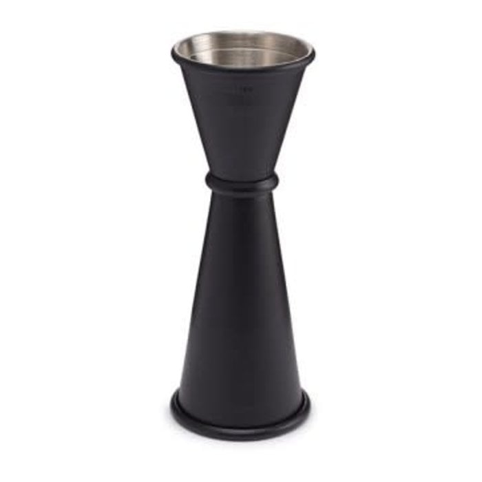 Cocktail Kingdom Japanese-Style Jigger, 1oz x 2oz Matte Black