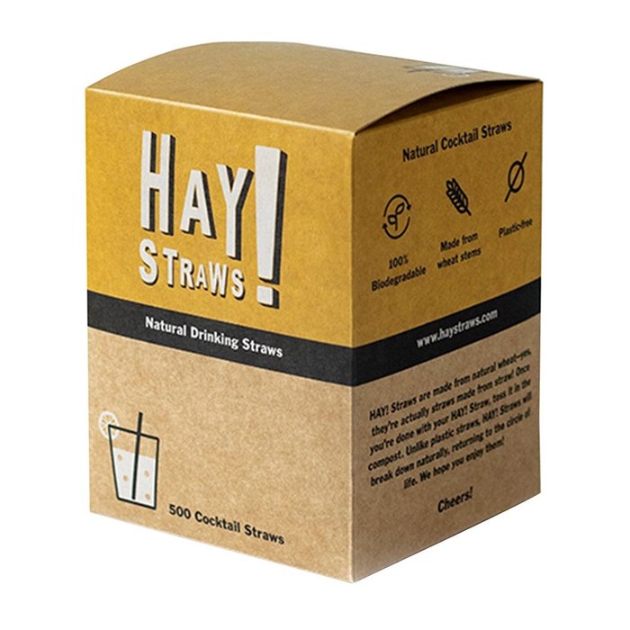 Hay! Straws, 5" 500ct