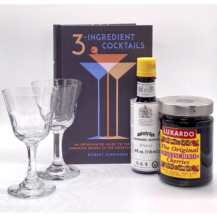 The Deluxe Manhattan Kit