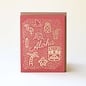 MC Pressure "Aloha" Letterpress Greeting Card