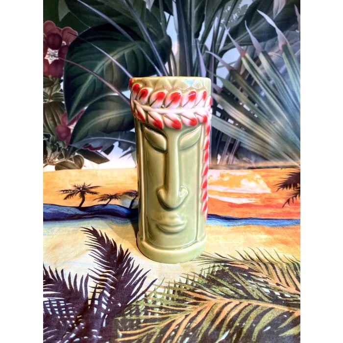 Leaf Tiki Mug, 12oz