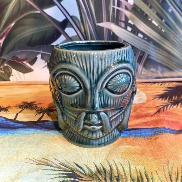 Bora Mug Tiki Mug, Green 12 oz.