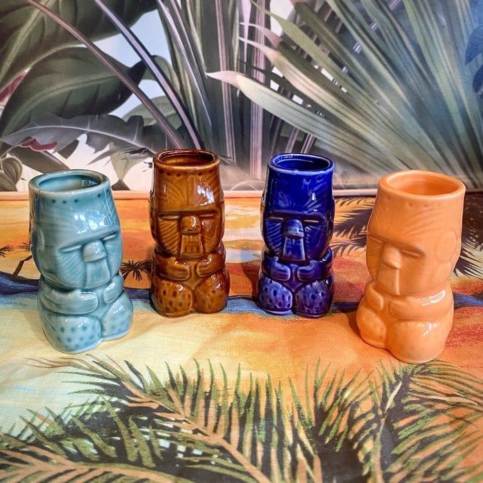 Tiki Shot Glass, 2 oz.
