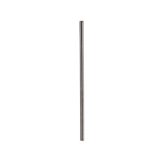 Stainless Steel Straw, 7.5in, single