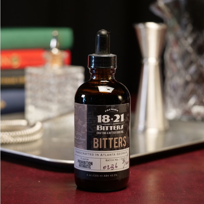 18.21 Prohibition Bitters, 4 oz.