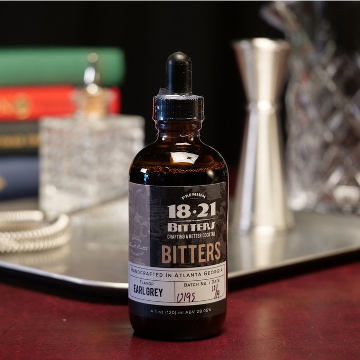 18.21 Earl Grey Bitters, 4 oz.