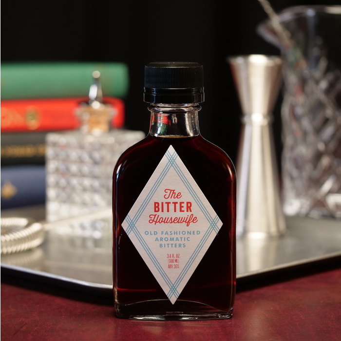 The Bitter Housewife Old Fashioned Aromatic Bitters, 100ml.