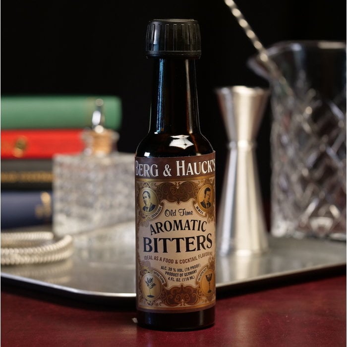 Berg & Hauck's Aromatic Bitters, 4 oz.