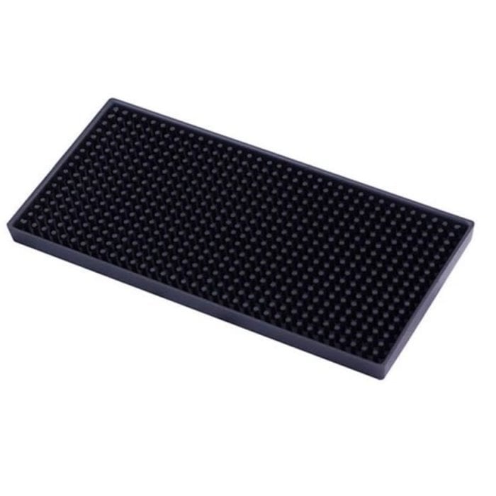 XL Shaker Mat, Black, 12 x 6in.