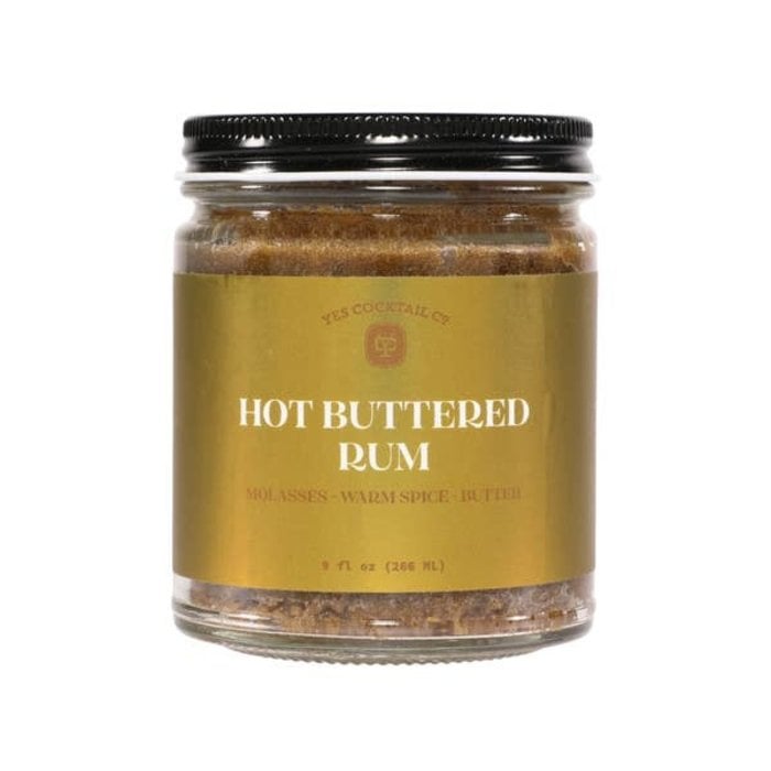 Yes Cocktail Co. Hot Buttered Rum Mix, 9oz