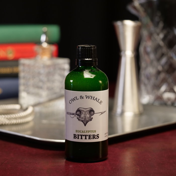 Owl and Whale Eucalyptus Bitters, 100 ml