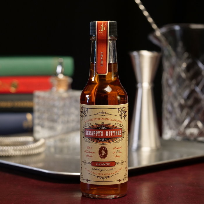 Scrappy's Orange Bitters, 5 oz.