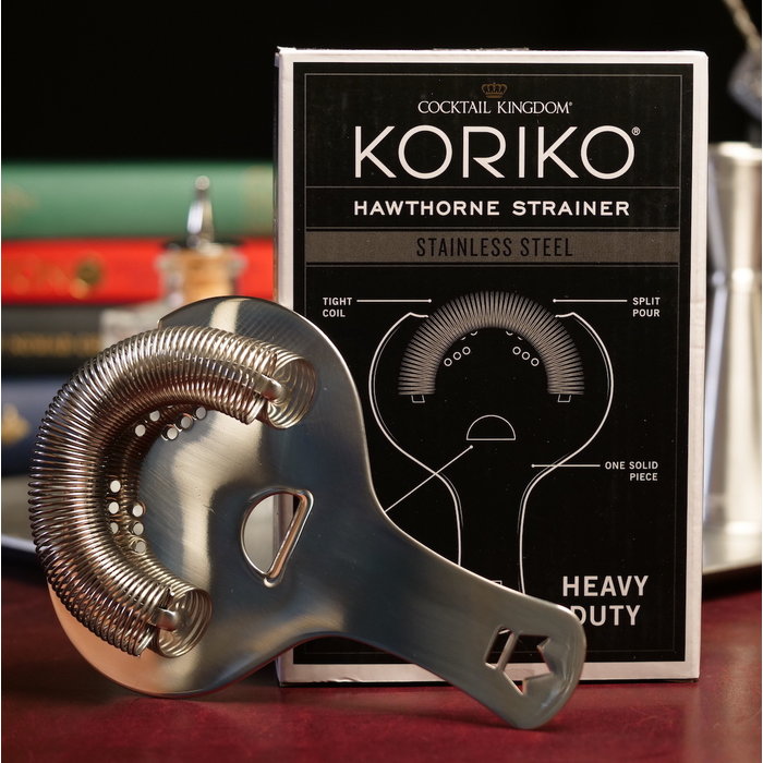 Cocktail Kingdom Koriko Hawthorne Strainer