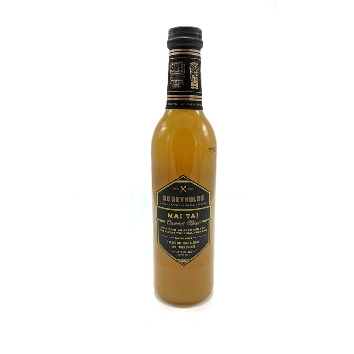 B.G. Reynolds Mai Tai Mix Syrup, 375 ml