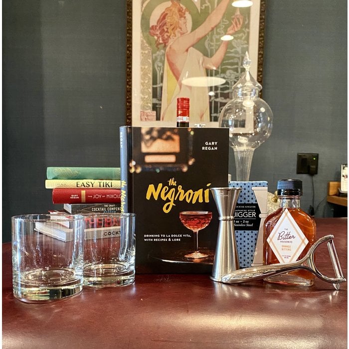 The Deluxe Negroni Kit