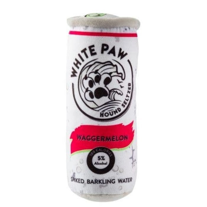 White Paw - Waggermelon, Plush Dog Toy