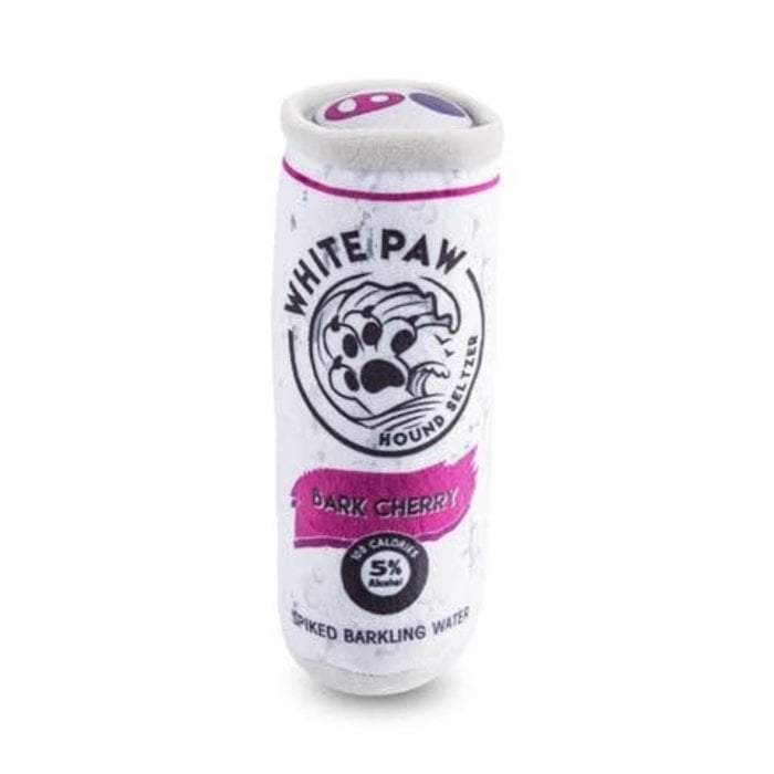 White Paw - Bark Cherry, Plush Dog Toy