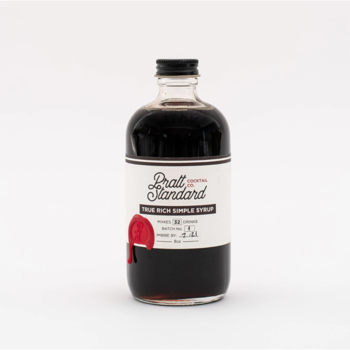 Pratt Standard Rich Simple Syrup, 8oz