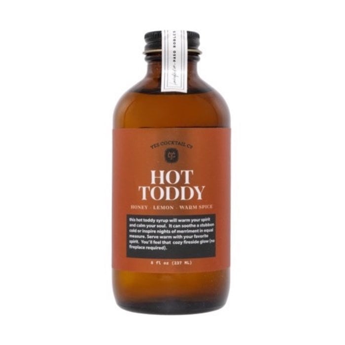 Yes Cocktail Co. Hot Toddy Syrup, 8oz