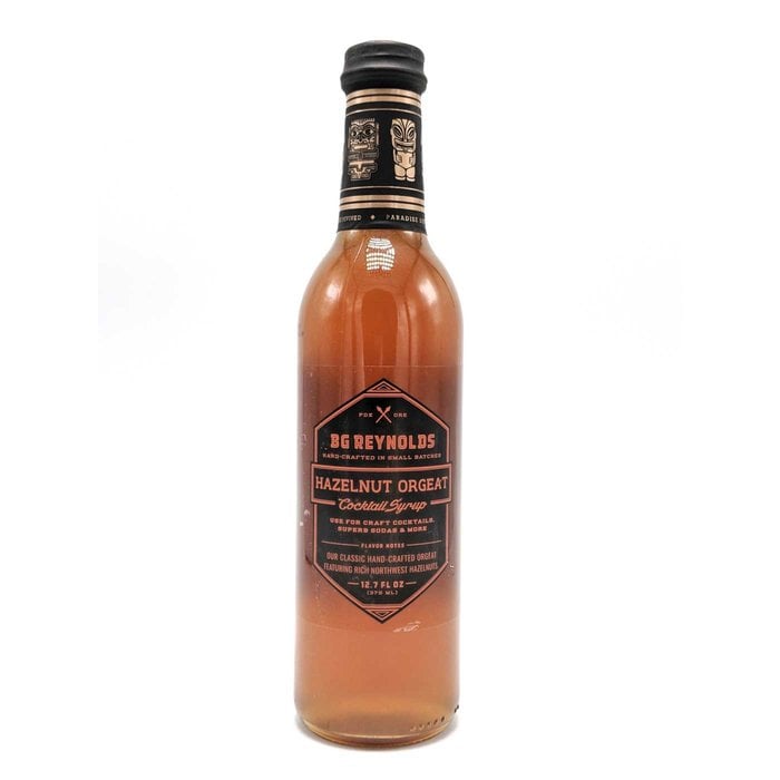 B.G. Reynolds Hazelnut Orgeat,  375 ml