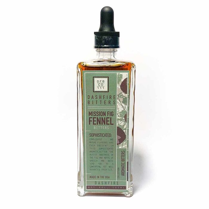Dashfire Mission Fig & Fennel Bitters, 100ml (3.4oz)
