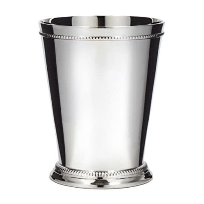 Cocktail Kingdom Silver Plated Julep Cup, 12oz.
