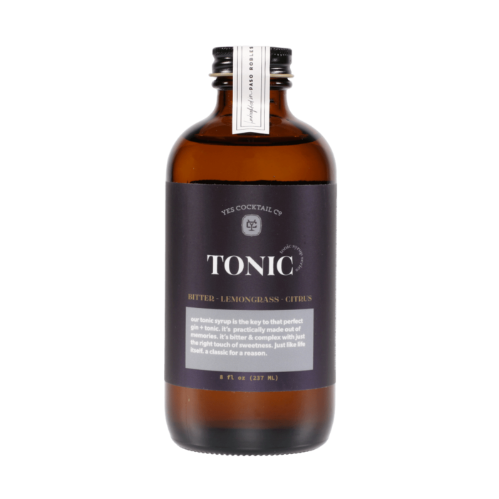Yes Cocktail Co.  Citrus Tonic Syrup, 8oz