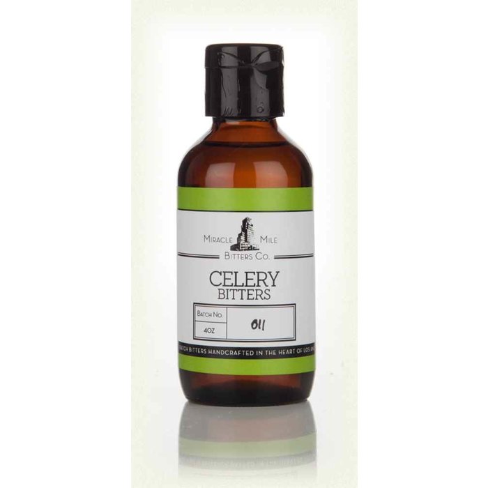 Miracle Mile Celery Bitters, 4oz