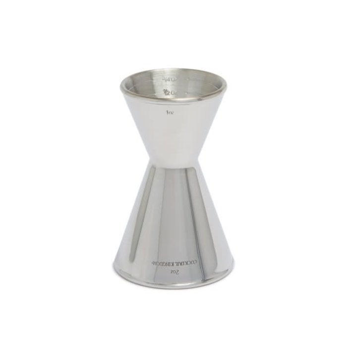 Koriko Jigger, 1oz x 2oz Stainless