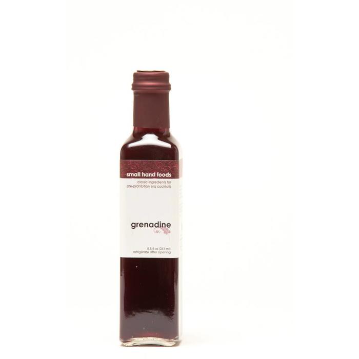 Small Hand Foods Grenadine Syrup, 8.5oz